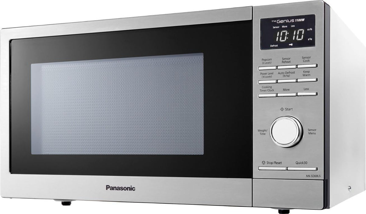 1.3 cu. ft. 1100W Stainless Steel Microwave G800304