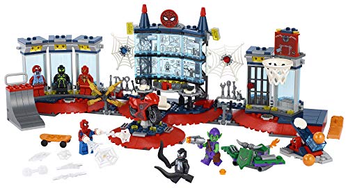 Spider-Man Attack on The Spider Lair Building Toy P18050