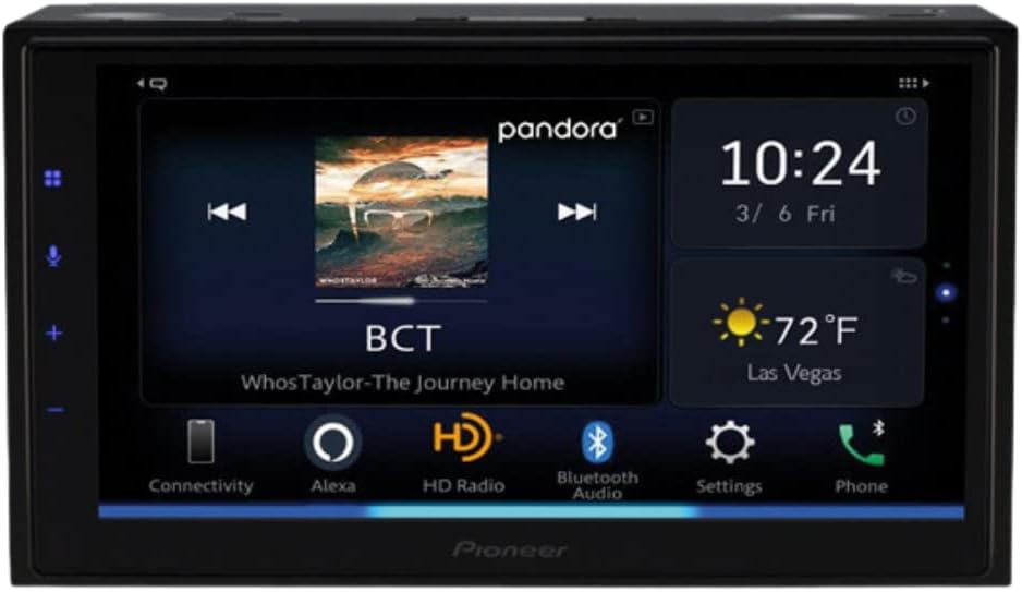 6.8" Multimedia Receiver with Bluetooth Y413