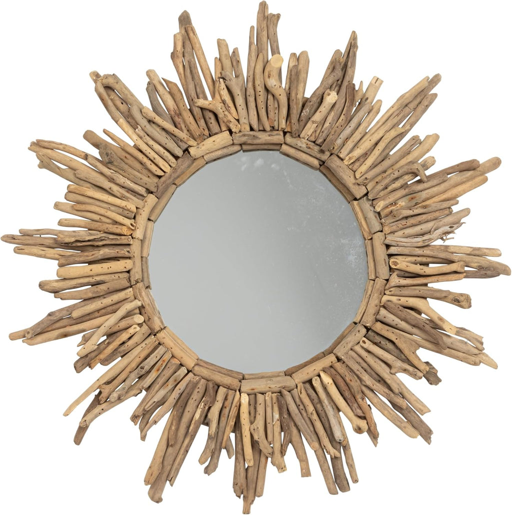 Driftwood Sunburst Mirror W440