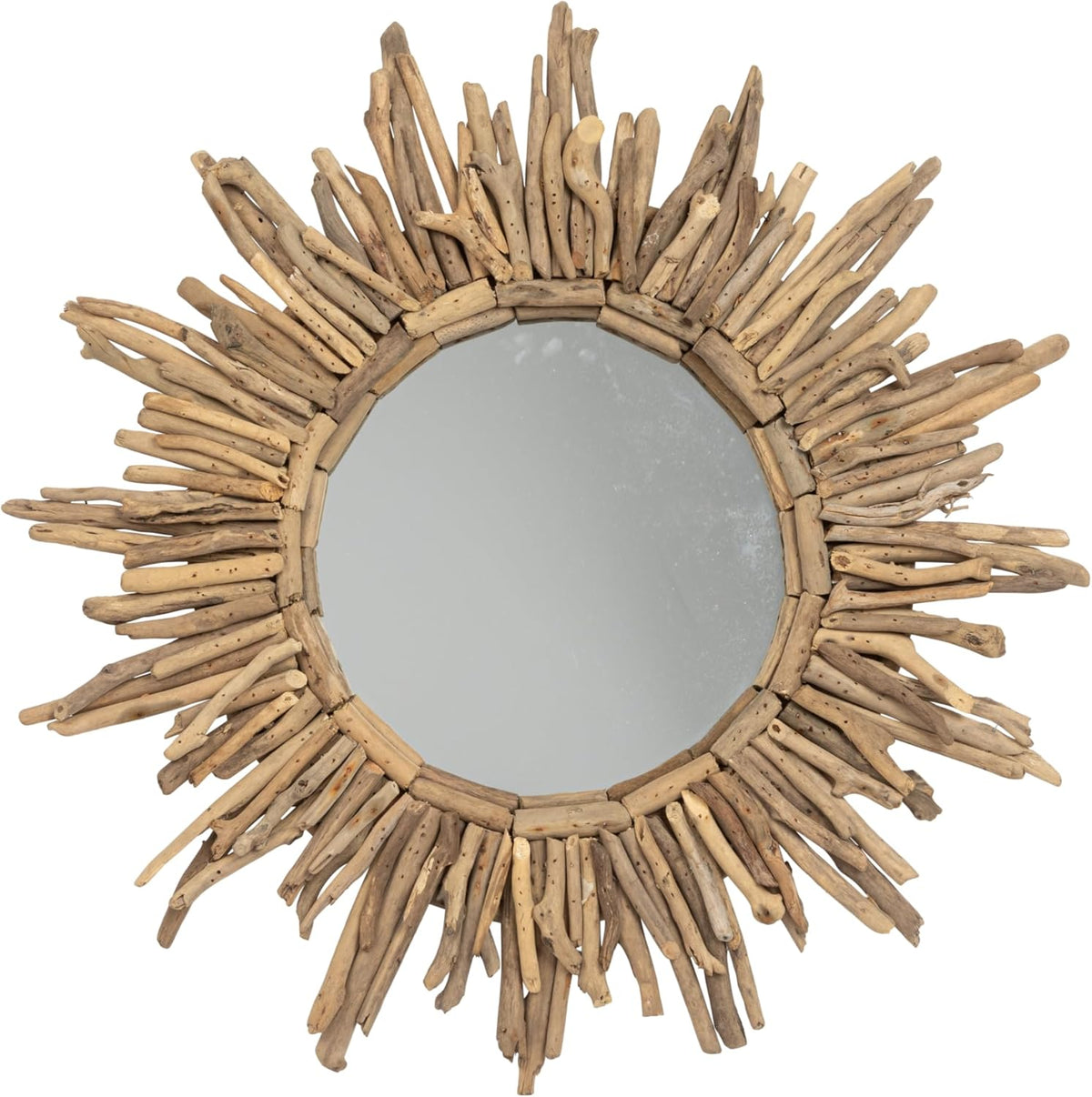 Driftwood Sunburst Mirror W440