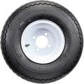 18 X 8.5 X 8 White 4 Lug Hole Golf Cart Tires & Rims H684669