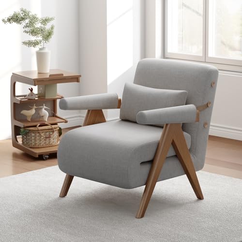 Beige White Convertible Sofa Bed Chair M169861