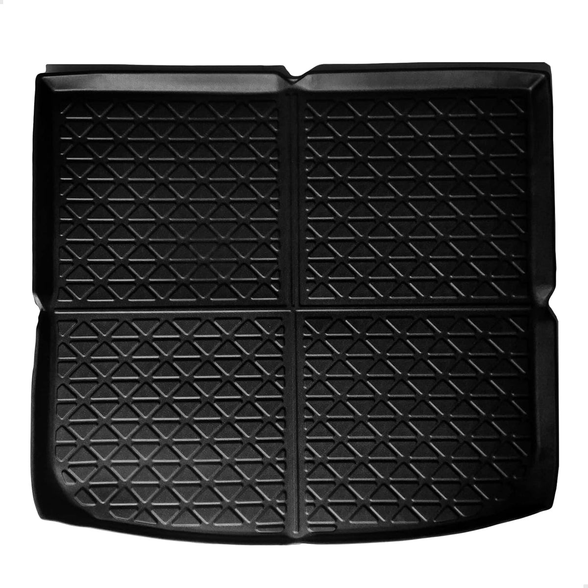 Black Cargo Liner Trunk Mat Pack of 2 D938