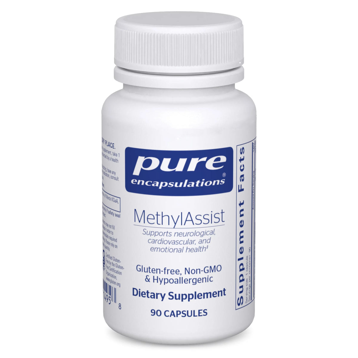 90 Capsules Supplement with B Vitamins H316