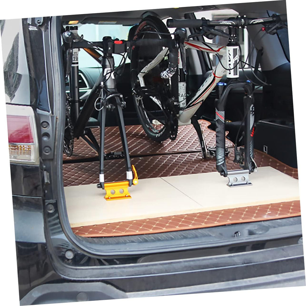 3pcs Front Wheel Fork Mount Bike Rack M30253