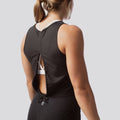 Black Crop Tank C240336