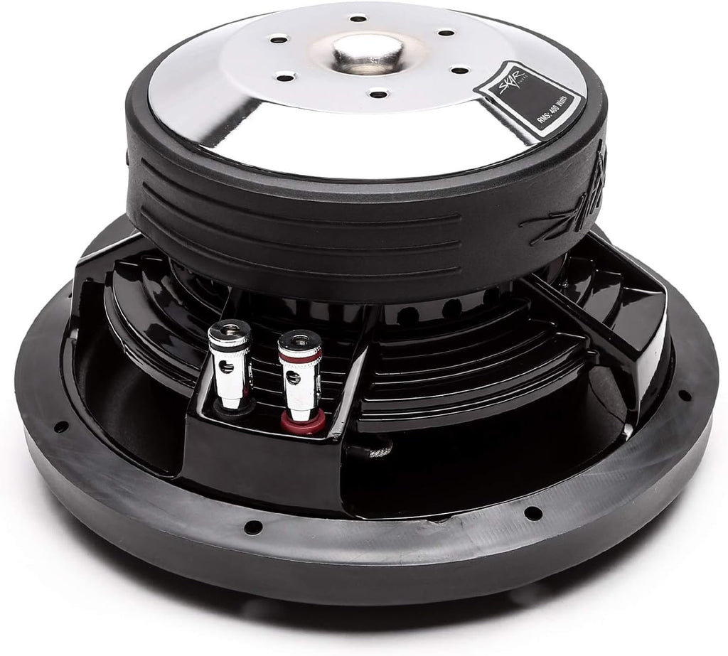 8 600W Max Power Dual 4 Ohm Shallow Mount Car Subwoofer U266