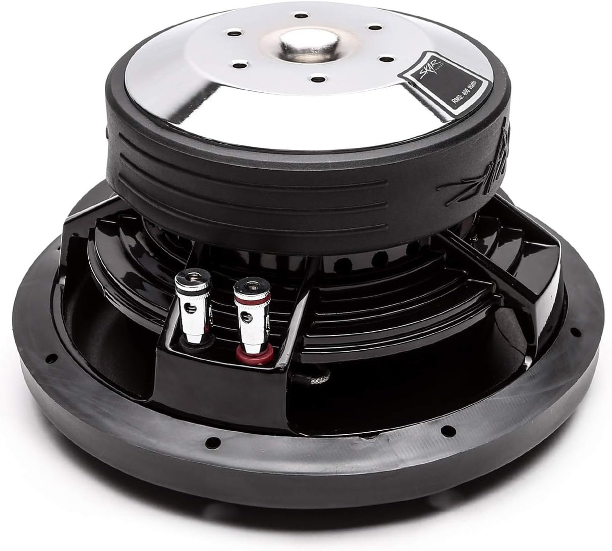 8 600W Max Power Dual 4 Ohm Shallow Mount Car Subwoofer U266