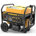 Gas Powered 4550-3650W Portable Generator with Wheel Kit N1577