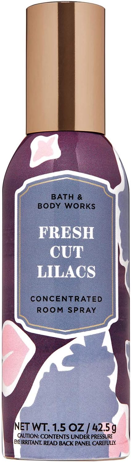 Concentrated Room Perfume Spray Fresh Cut Lilacs Z113556