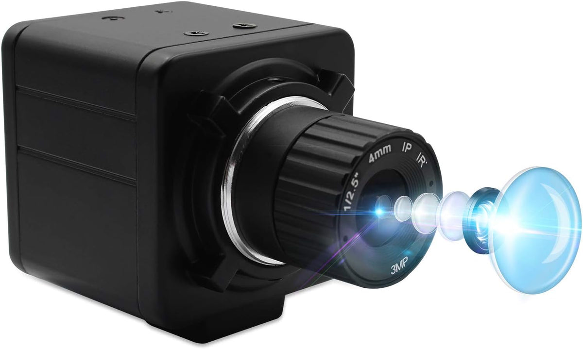2MP HD USB Webcam with 2.8-12mm Varifocal Lens S43159
