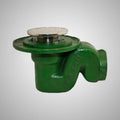 Cast Iron Shower Drain with Trap D7903