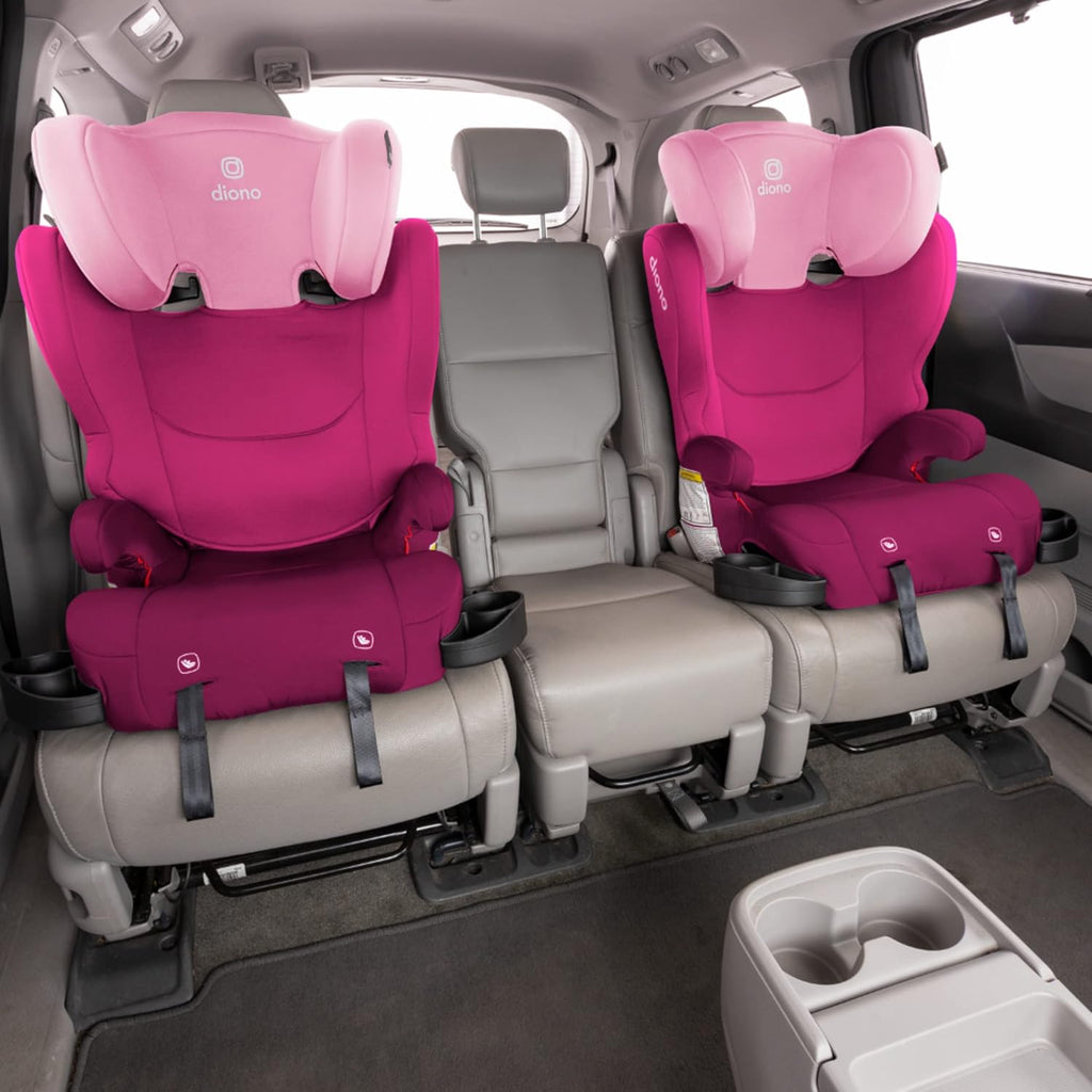 2-in-1 Belt Positioning Booster Seat Q936448