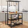 3 Tier Microwave Stand Oven Shelf with Power Outlet O630412