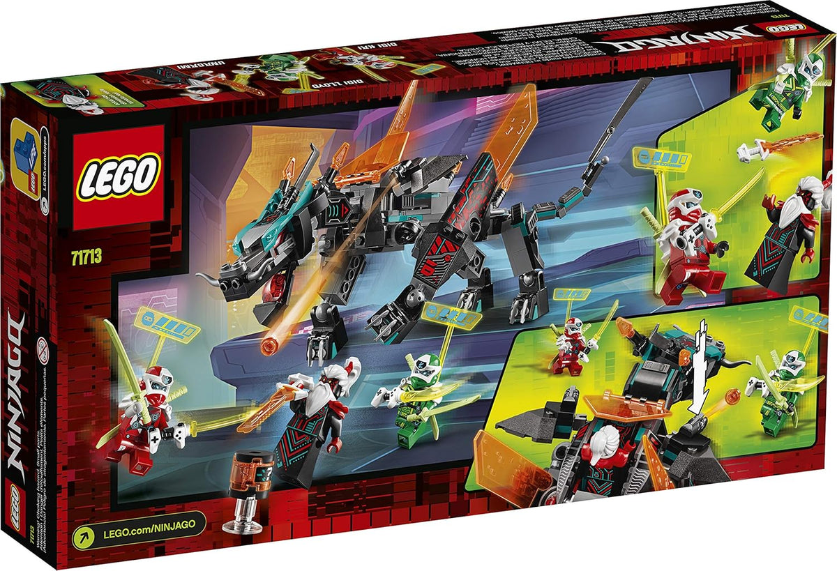 Lego Ninja Toy Building Kit (286 Pieces) K4889