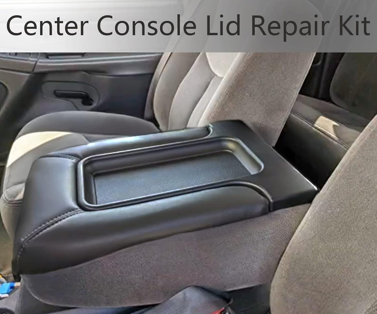 Center Console Lid Repair Kit Black H89128
