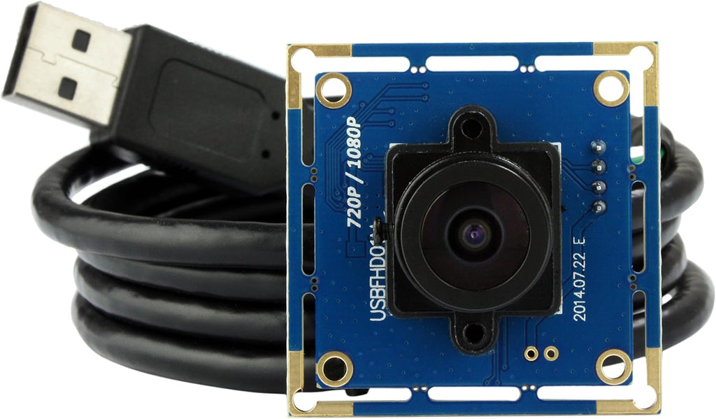 4mm Lens Prototype Camera D598