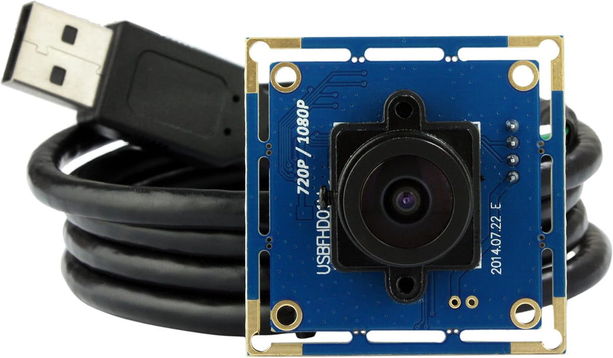 4mm Lens Prototype Camera D598