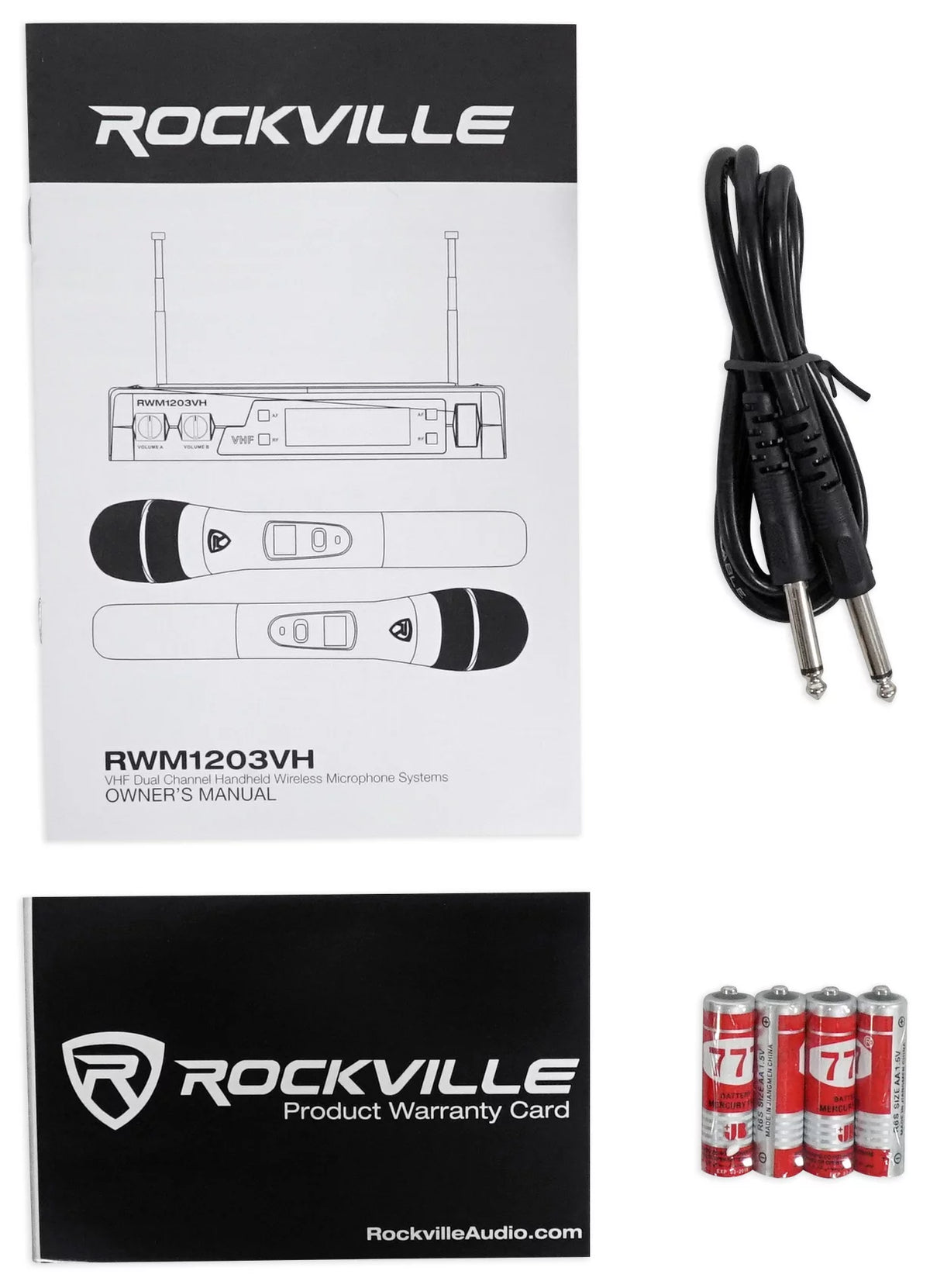 12" 3-Way 1600w Karaoke Speakers with Amplifier and Wireless Mics U765