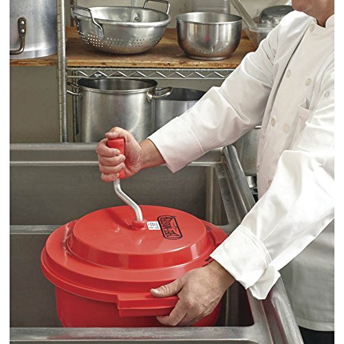 Commercial Salad Spinner, 2.5 Gallon Capacity I93078