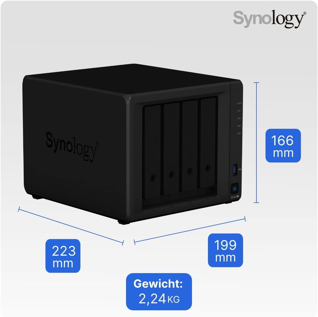 2 bay NAS DiskStation S7144