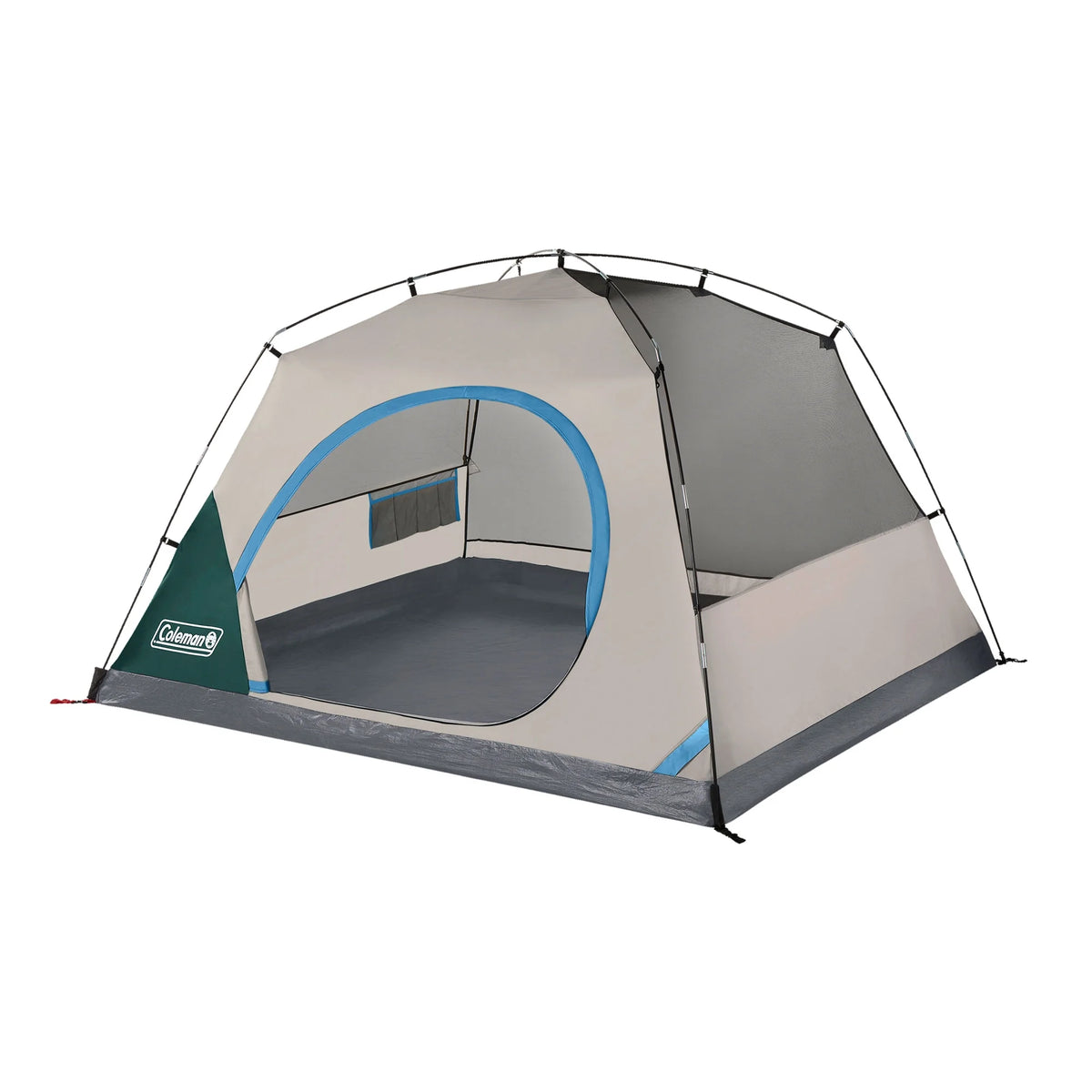 4 Person Camping Tent with Full-Fly Vestibule B53776