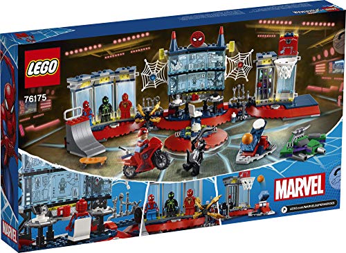 Spider-Man Attack on The Spider Lair Building Toy P18050