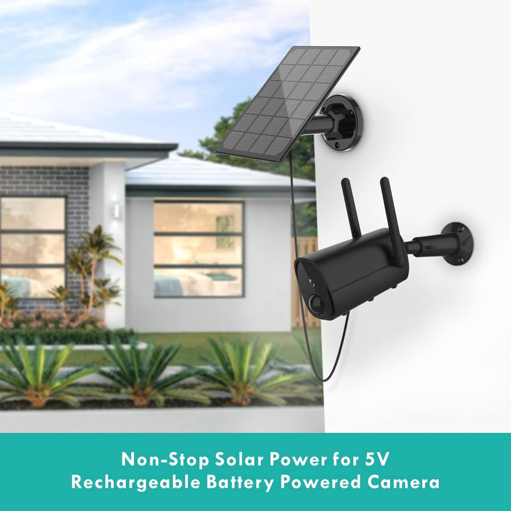 Solar Panel for Outdoor Security Camera C528967