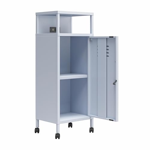 Hunter Green Metal Mobile Storage Cart Y3134