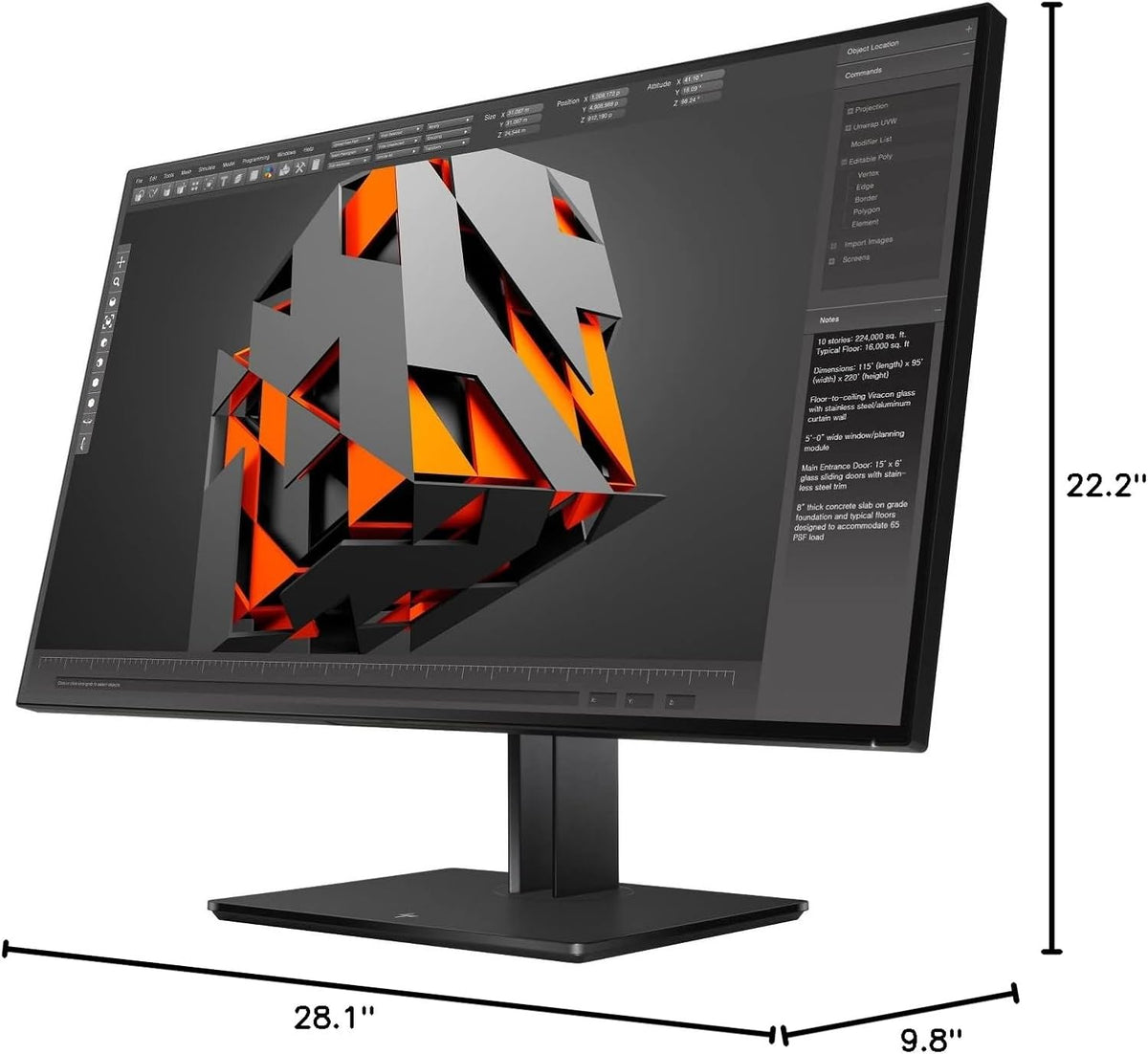 31.5 Inches 4K UHD WLED LCD Monitor B471518