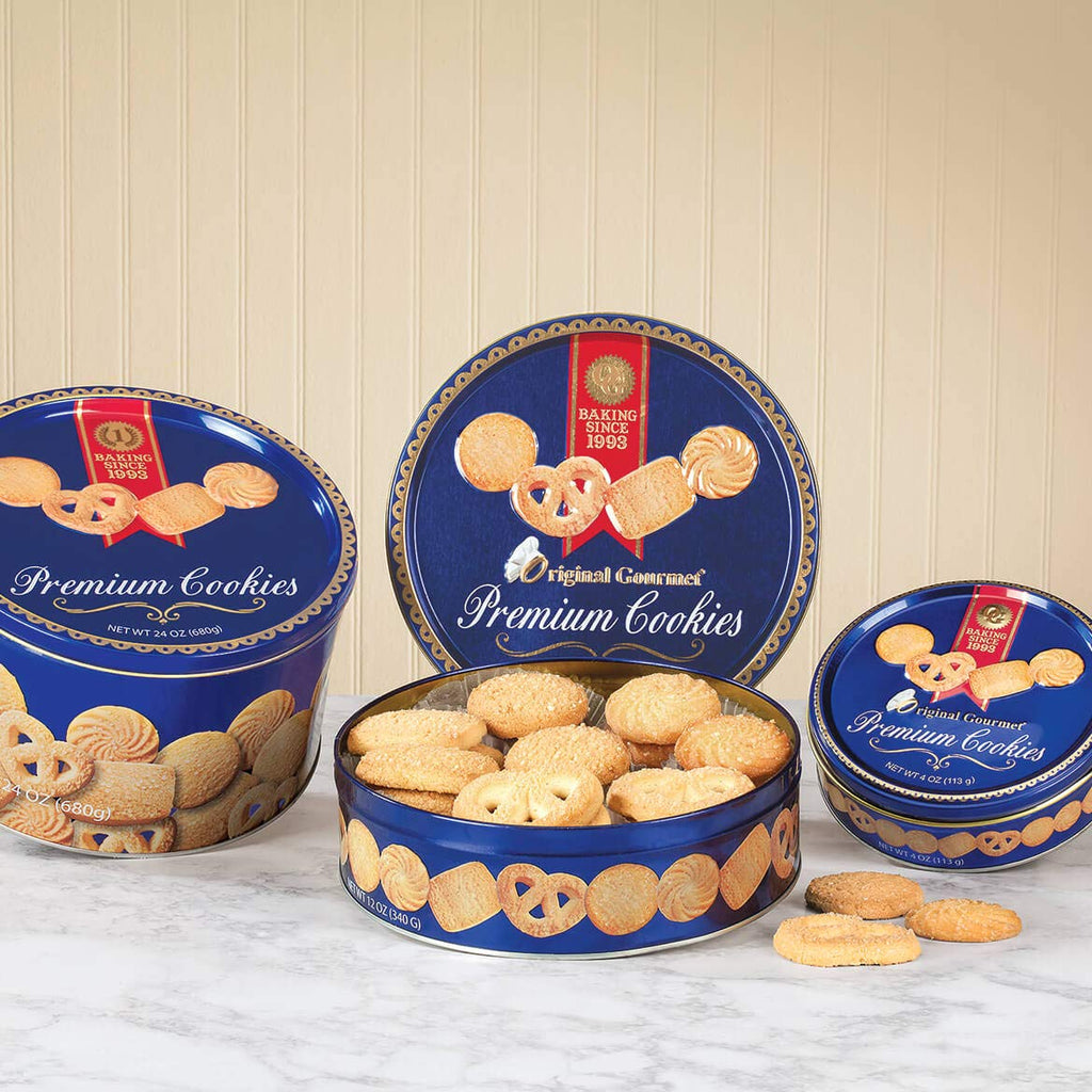 12 oz Decorative Container Cookies B590112