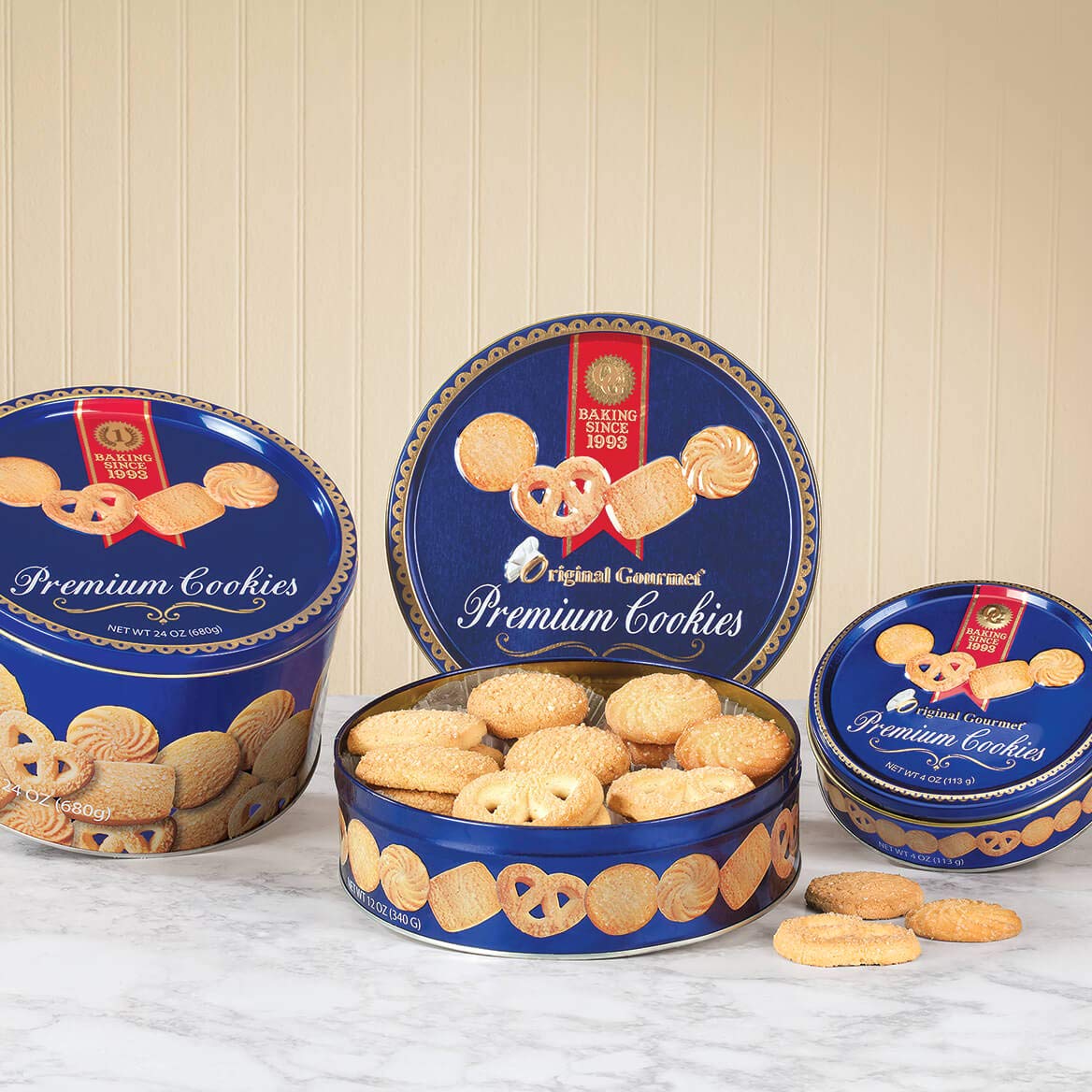 12 oz Decorative Container Cookies B590112