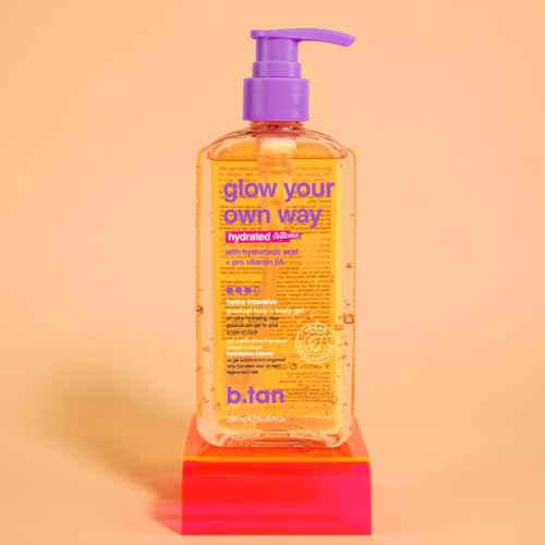 8 Fl Oz Self Tan Gel H704