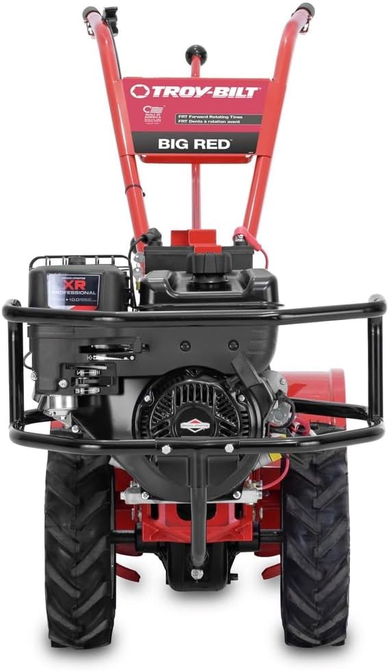 20 in. Rear Tine Tiller F834