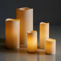 Flickering Flameless Pillar Candle Q1928