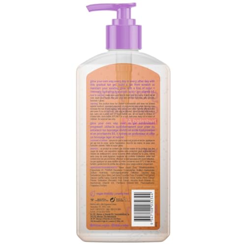 8 Fl Oz Self Tan Gel H704