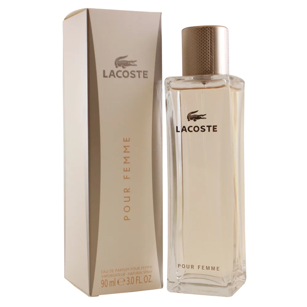 Lacoste Pour Femme Eau De Parfum, 3 Oz I435