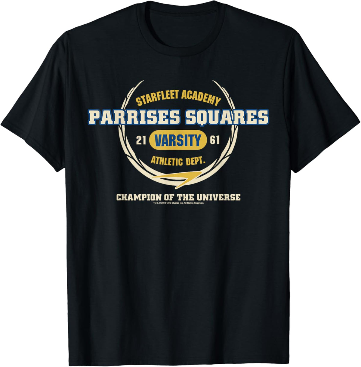 Parrises Squares T-Shirt V2319