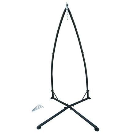 Black Hammock Chair Stand C868799