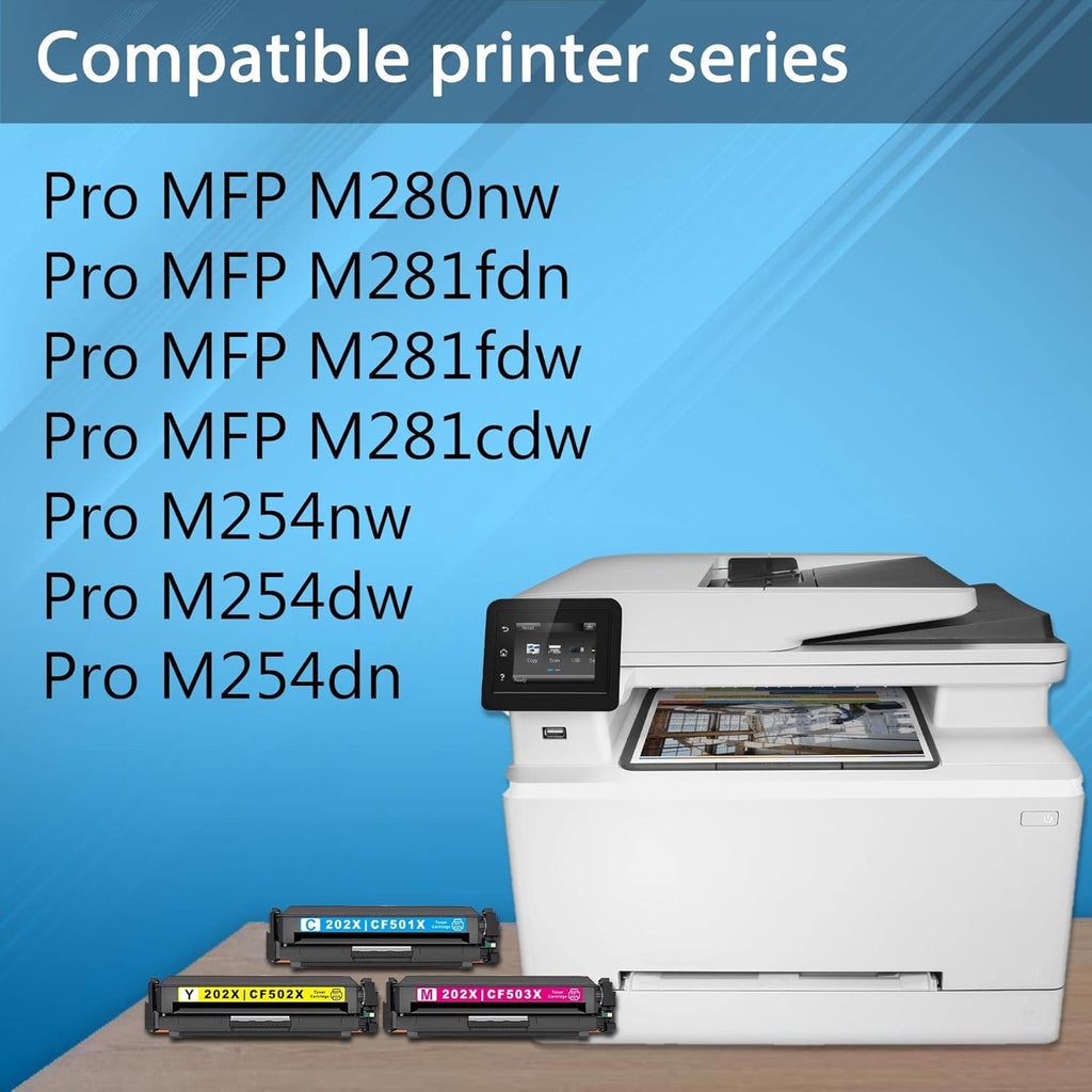 3 Pack Compatible Toner Cartridge Replacement K627
