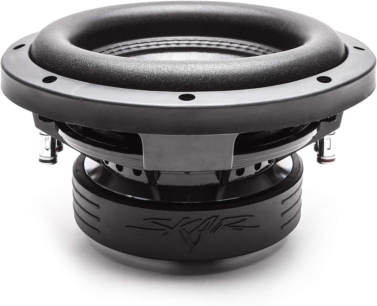 8 600W Max Power Dual 4 Ohm Shallow Mount Car Subwoofer U266