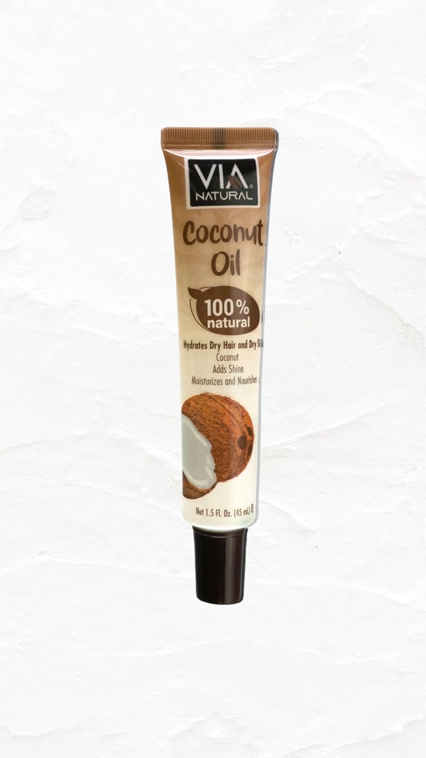 100% Natural Coconut Oil 1.5 Fl Oz Y357474