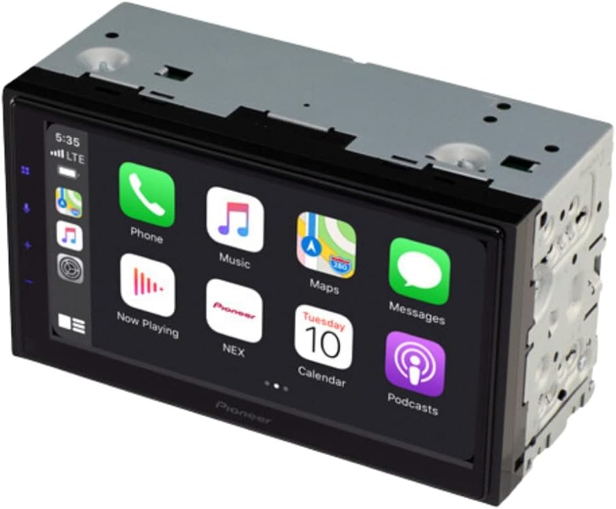 6.8" Multimedia Receiver with Bluetooth Y413