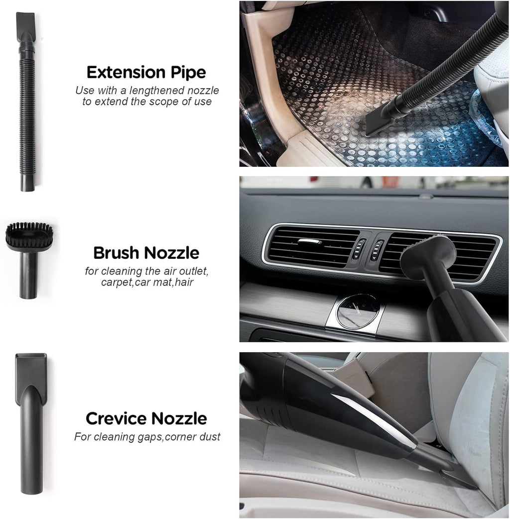 7500Pa Portable Handheld Car Vacuum T77104