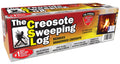 Creosote Sweeping Log for Fireplaces and Woodstoves X31497