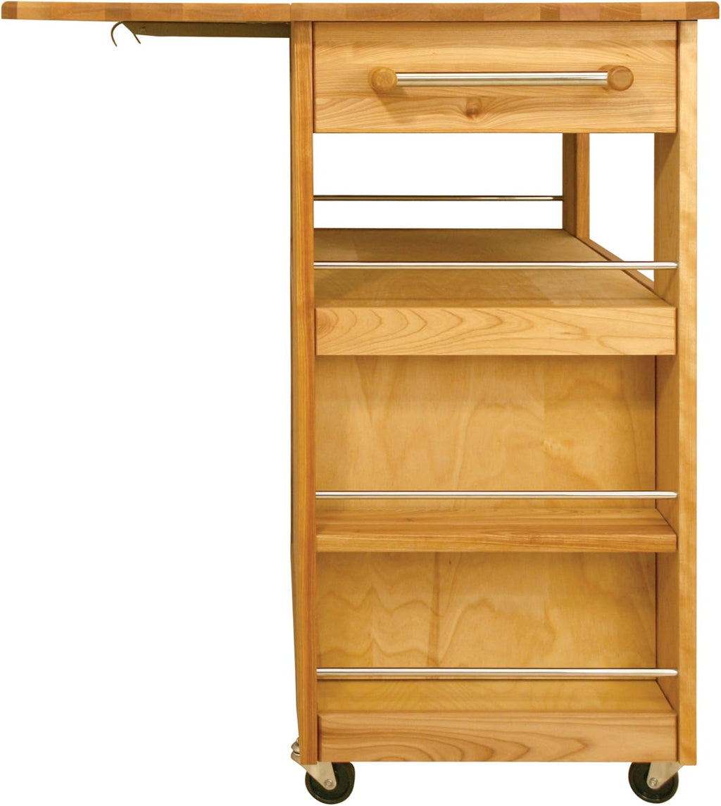 Kitchen Island with Drop Leaf B421