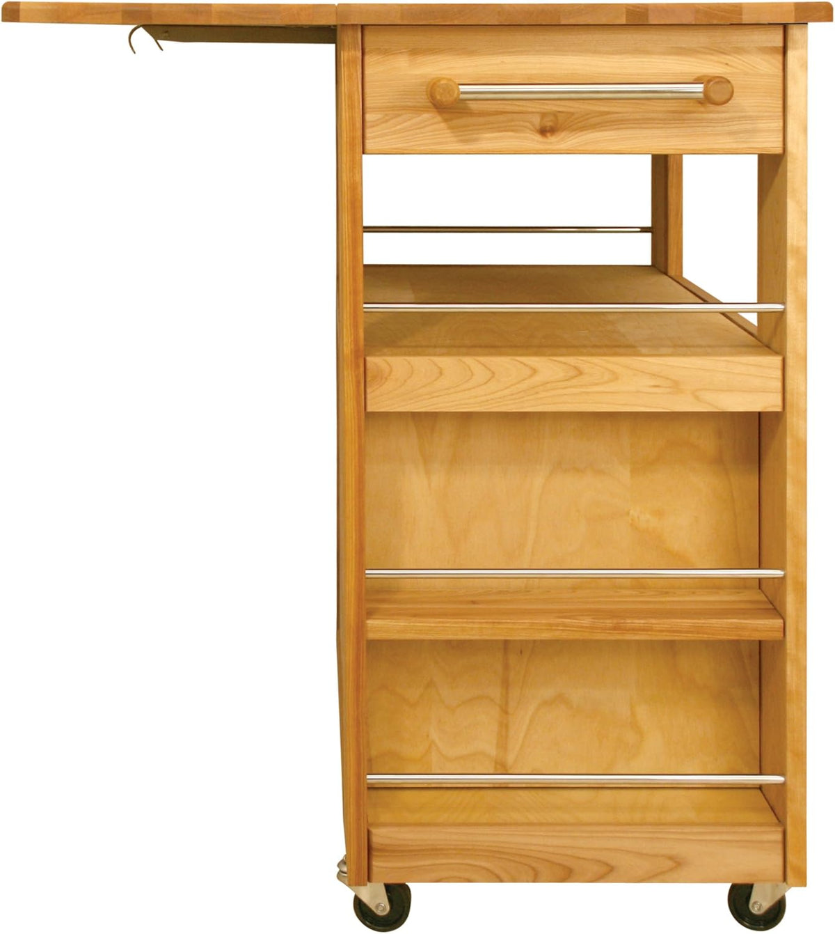 Kitchen Island with Drop Leaf B421