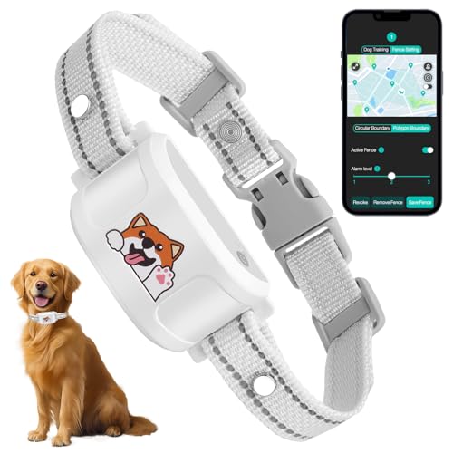 Wireless Dog Fence & Training Collar, White J834919