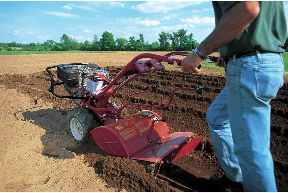 20 in. Rear Tine Tiller F834